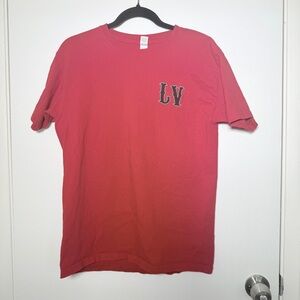UNLV Red Short Sleeve Graphic Tee Medium Running Rebels